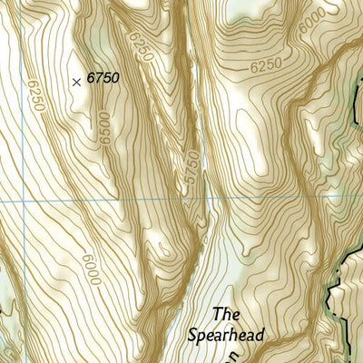 1712 Zion Day Hikes (map 05) Preview 3