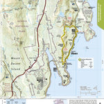 1714 Acadia Hikes (map 05) Preview 1