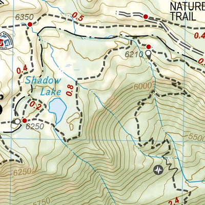 1715 Mt Rainier Day Hikes (map 13) Preview 2