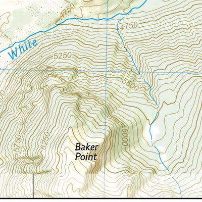1715 Mt Rainier Day Hikes (map 13) Preview 3