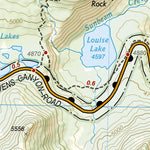 1715 Mt Rainier Day Hikes (map 05) Preview 2