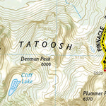 1715 Mt Rainier Day Hikes (map 05) Preview 3