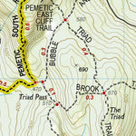 1714 Acadia Hikes (map 09) Preview 2