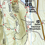 1714 Acadia Hikes (map 13) Preview 2