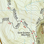 1714 Acadia Hikes (map 13) Preview 3