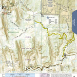 1712 Zion Day Hikes (map 08) Preview 1