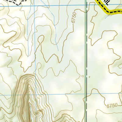 1712 Zion Day Hikes (map 08) Preview 2