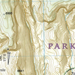1712 Zion Day Hikes (map 08) Preview 3