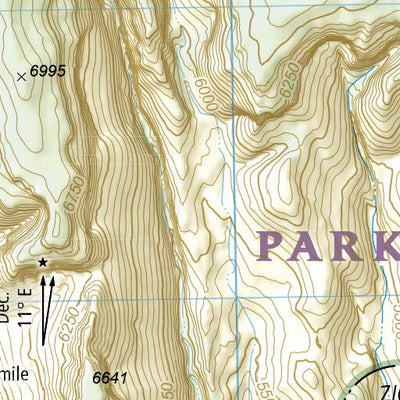 1712 Zion Day Hikes (map 08) Preview 3
