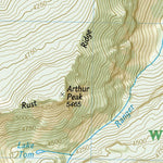 1715 Mt Rainier Day Hikes (map 15) Preview 3