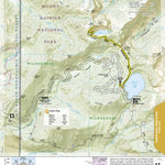 1715 Mt Rainier Day Hikes (map 17) Preview 1