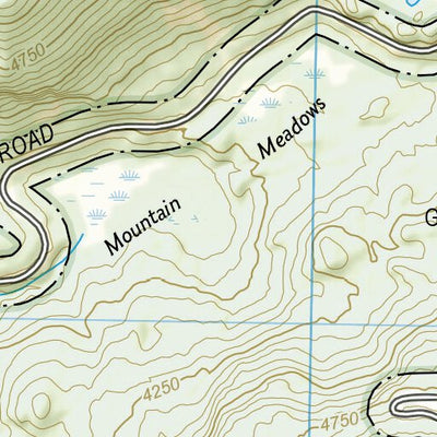 1715 Mt Rainier Day Hikes (map 17) Preview 2