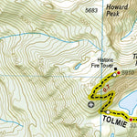 1715 Mt Rainier Day Hikes (map 17) Preview 3