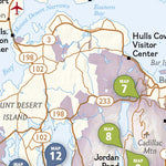 1714 Acadia Hikes (map 00) Preview 3