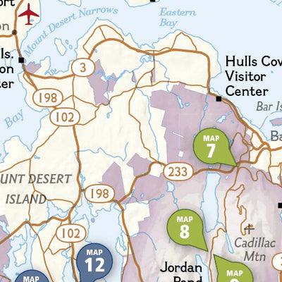 1714 Acadia Hikes (map 00) Preview 3
