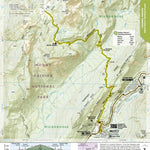 1715 Mt Rainier Day Hikes (map 02) Preview 1