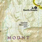 1715 Mt Rainier Day Hikes (map 02) Preview 3