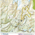 1715 Mt Rainier Day Hikes (map 04) Preview 1