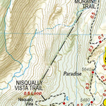 1715 Mt Rainier Day Hikes (map 04) Preview 2
