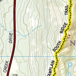 1714 Acadia Hikes (map 04) Preview 2