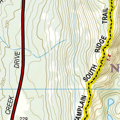 1714 Acadia Hikes (map 04) Preview 2