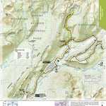 1715 Mt Rainier Day Hikes (map 03) Preview 1