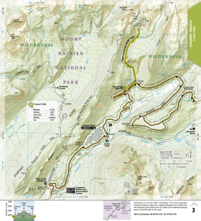 1715 Mt Rainier Day Hikes (map 03) Preview 1