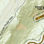 1715 Mt Rainier Day Hikes (map 03) Preview 2
