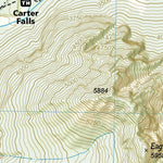 1715 Mt Rainier Day Hikes (map 03) Preview 3