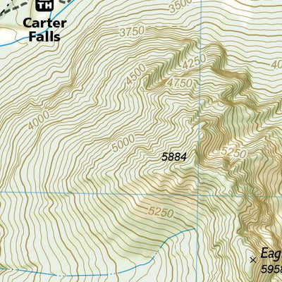 1715 Mt Rainier Day Hikes (map 03) Preview 3