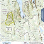 1714 Acadia Hikes (map 14) Preview 1