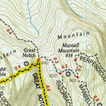 1714 Acadia Hikes (map 14) Preview 3