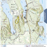 1714 Acadia Hikes (map 11) Preview 1