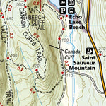 1714 Acadia Hikes (map 11) Preview 2