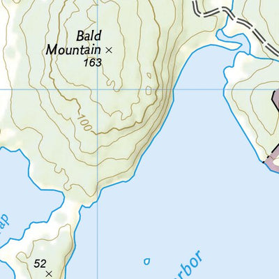 1714 Acadia Hikes (map 18) Preview 2