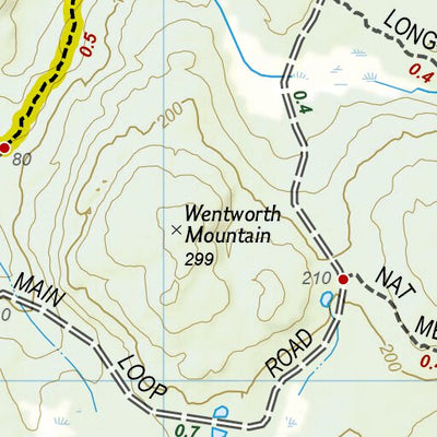 1714 Acadia Hikes (map 18) Preview 3