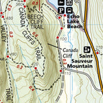 1714 Acadia Hikes (map 12) Preview 2