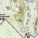 1714 Acadia Hikes (map 12) Preview 3