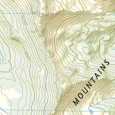 1715 Mt Rainier Day Hikes (map 11) Preview 2