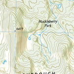 1715 Mt Rainier Day Hikes (map 11) Preview 3