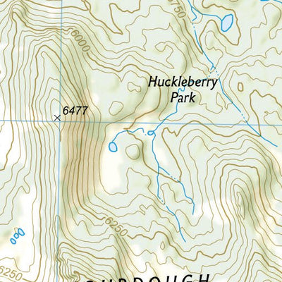 1715 Mt Rainier Day Hikes (map 11) Preview 3