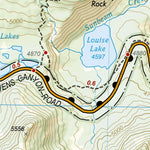 1715 Mt Rainier Day Hikes (map 06) Preview 2