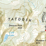 1715 Mt Rainier Day Hikes (map 06) Preview 3