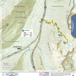 1715 Mt Rainier Day Hikes (map 09) Preview 1