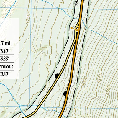 1715 Mt Rainier Day Hikes (map 09) Preview 2