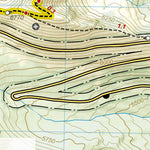 1715 Mt Rainier Day Hikes (map 12) Preview 2