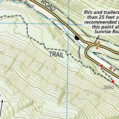 1715 Mt Rainier Day Hikes (map 12) Preview 3
