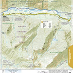 1715 Mt Rainier Day Hikes (map 16) Preview 1