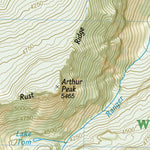 1715 Mt Rainier Day Hikes (map 16) Preview 3