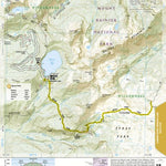 1715 Mt Rainier Day Hikes (map 18) Preview 1